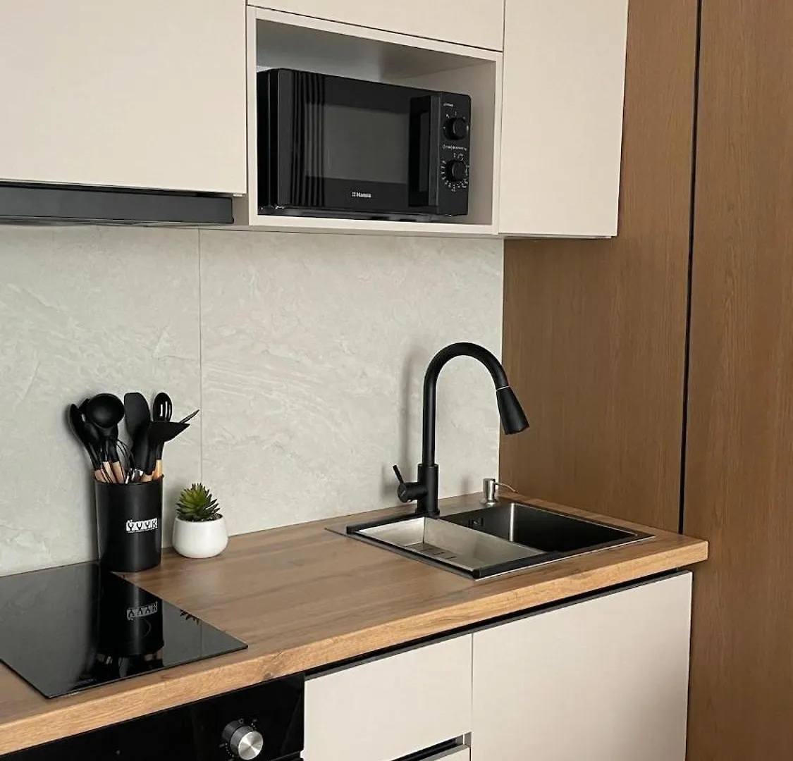 Modern 1-Bedroom Apartment In New Complex Delta1 Астана