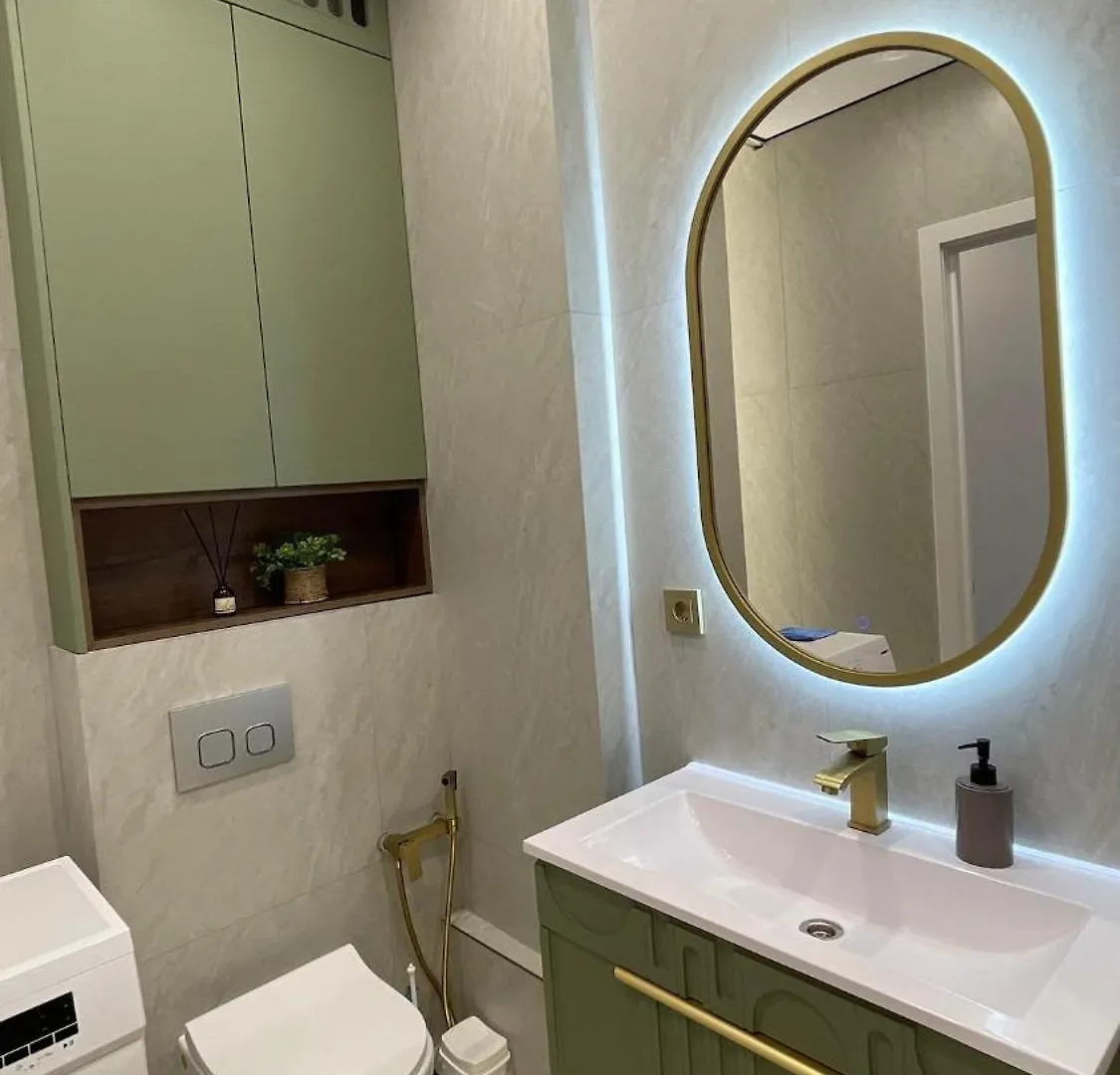 Modern 1-Bedroom Apartment In New Complex Delta1 Астана 0*,