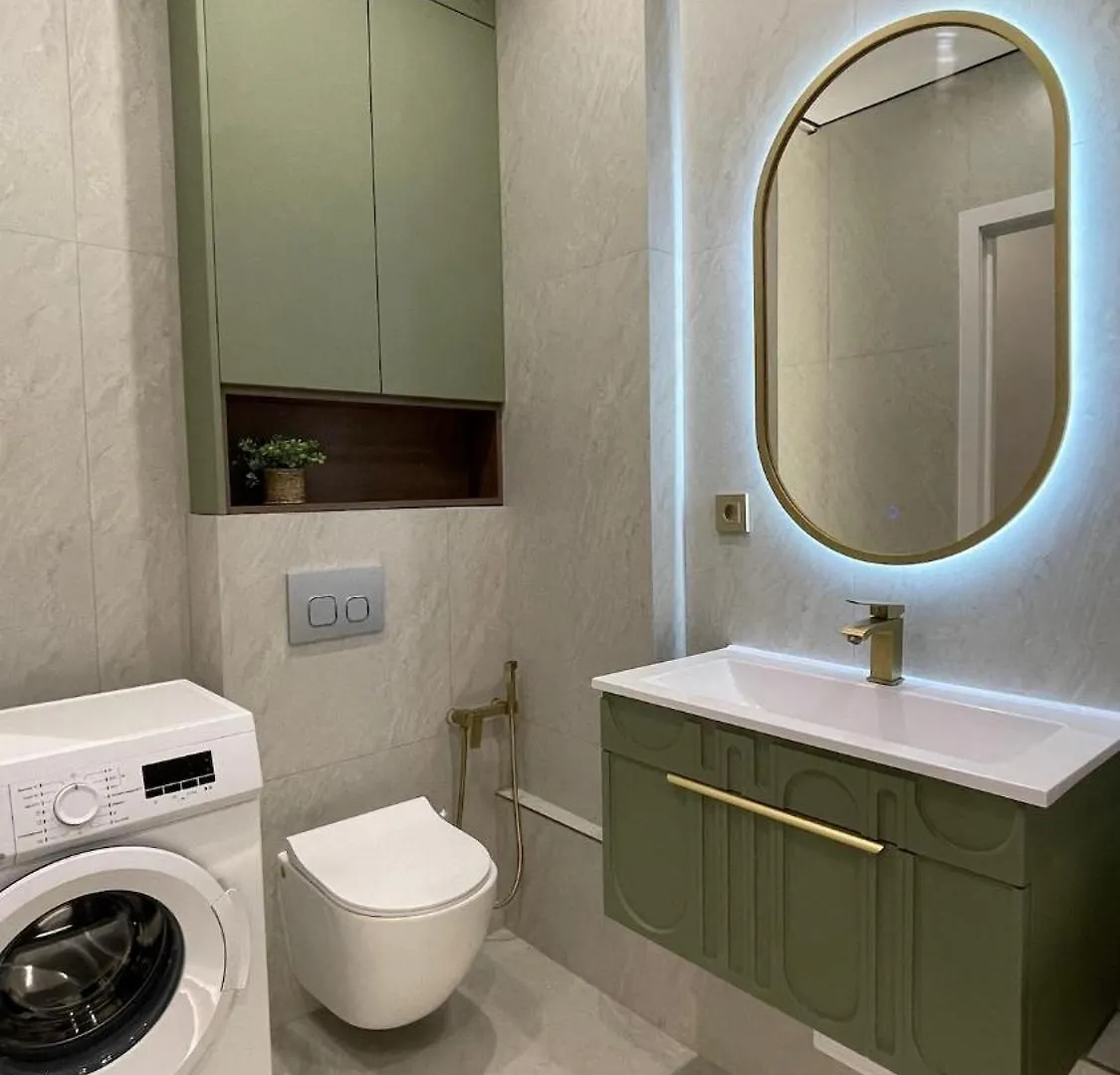 Modern 1-Bedroom Apartment In New Complex Delta1 Астана