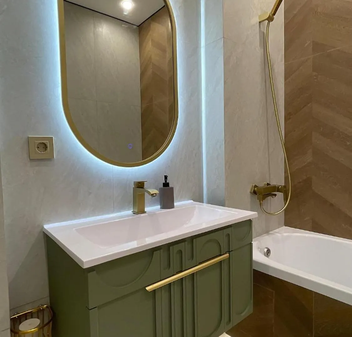 Modern 1-Bedroom Apartment In New Complex Delta1 Астана