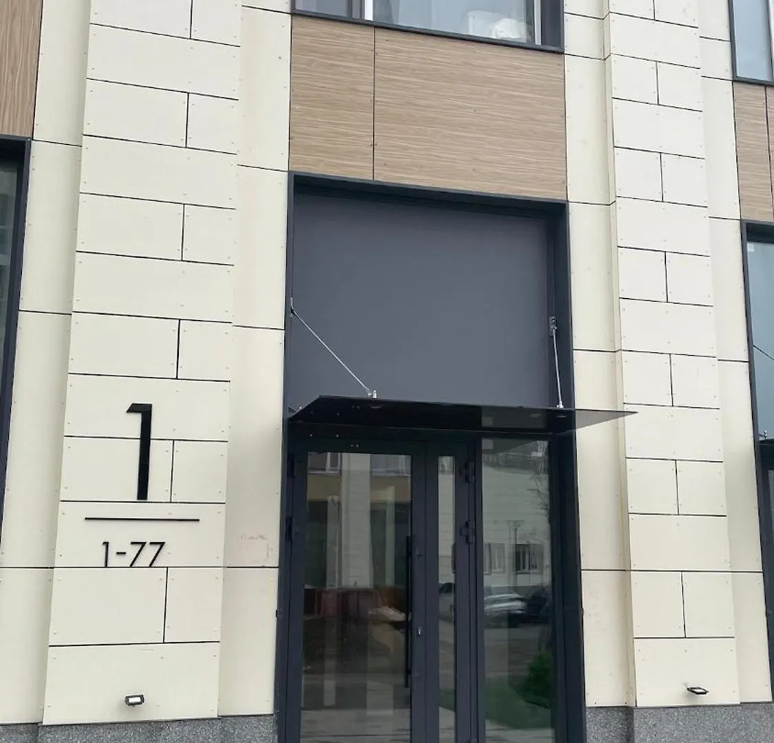 Modern 1-Bedroom Apartment In New Complex Delta1 Астана Казахстан