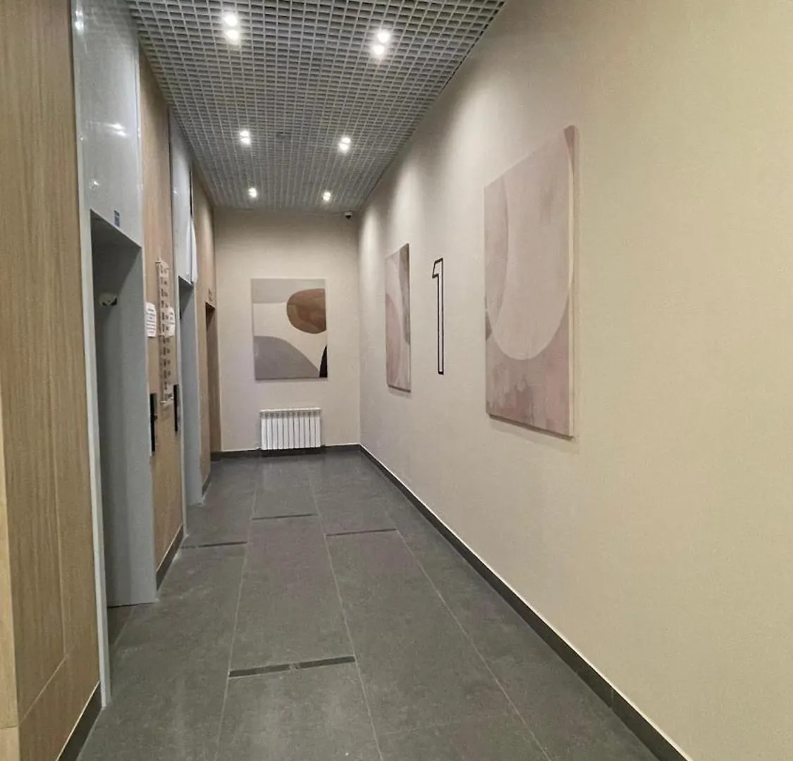Modern 1-Bedroom Apartment In New Complex Delta1 Астана 0*,