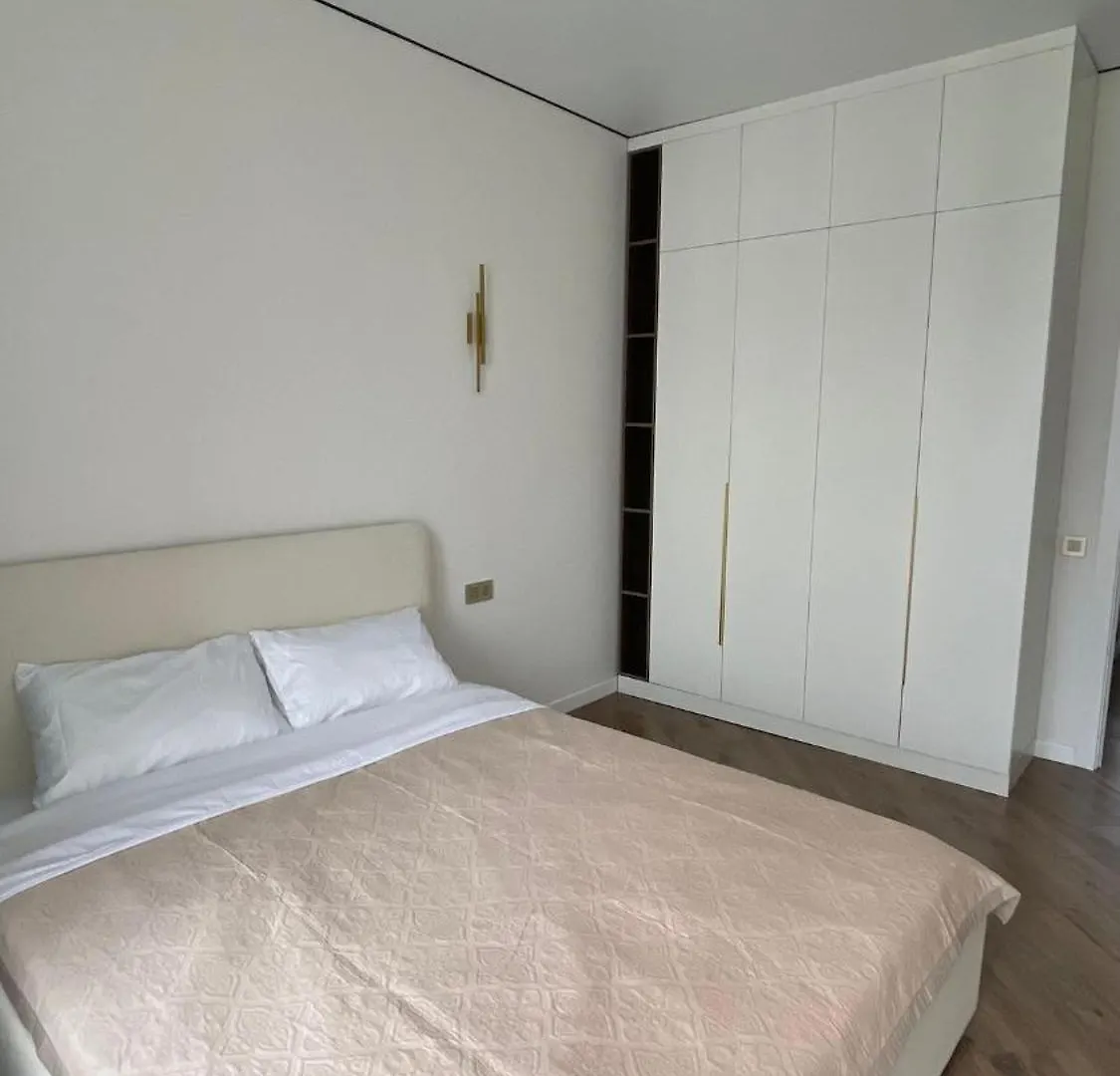 Modern 1-Bedroom Apartment In New Complex Delta1 Астана Казахстан