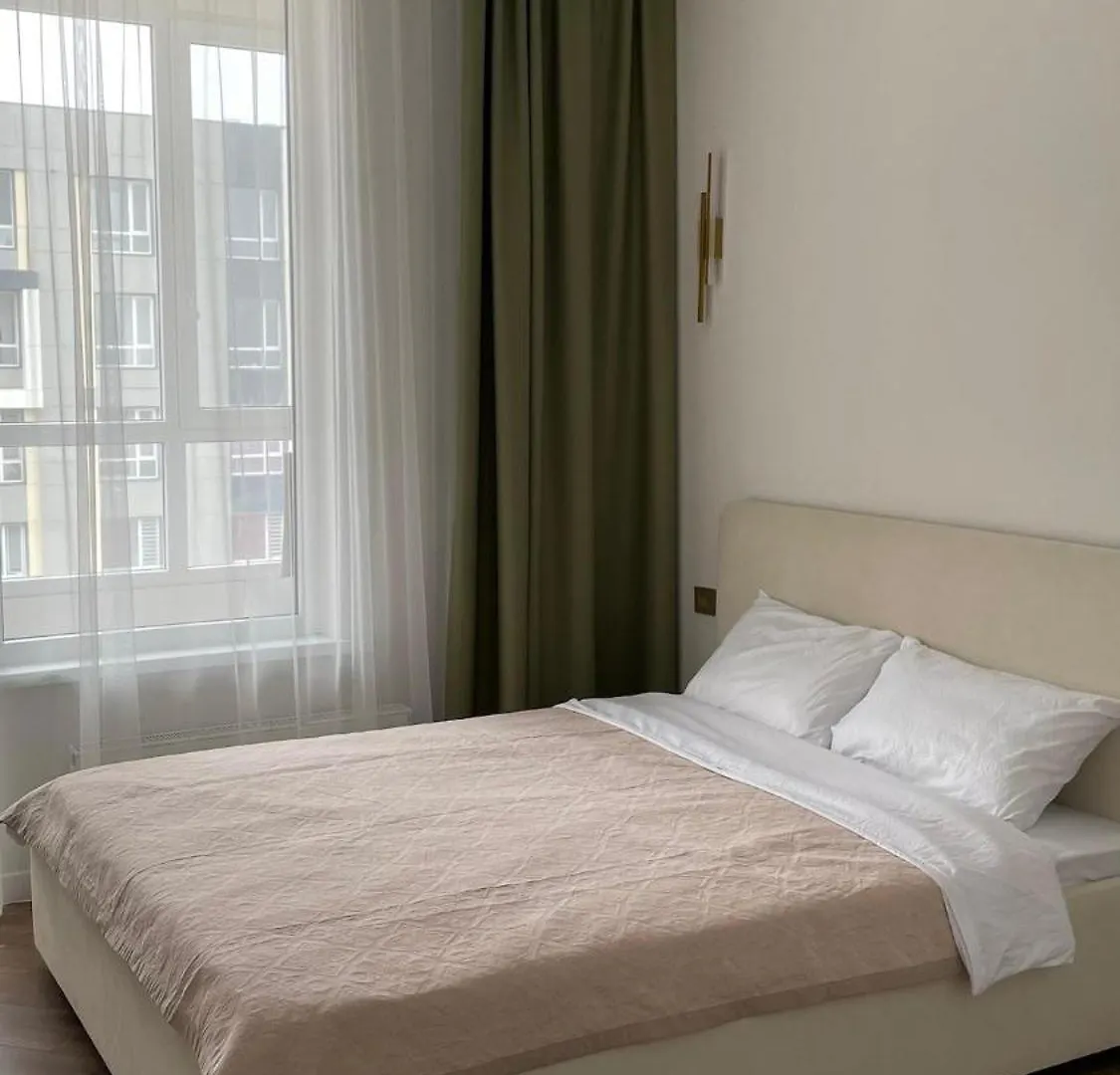 Modern 1-Bedroom Apartment In New Complex Delta1 Астана
